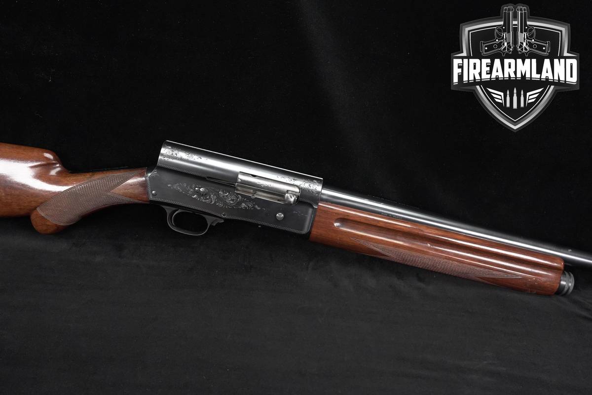 1947 FN Auto-5 12-Gauge 20.5" Special Steel Blued & Walnut A5 2 3/4"