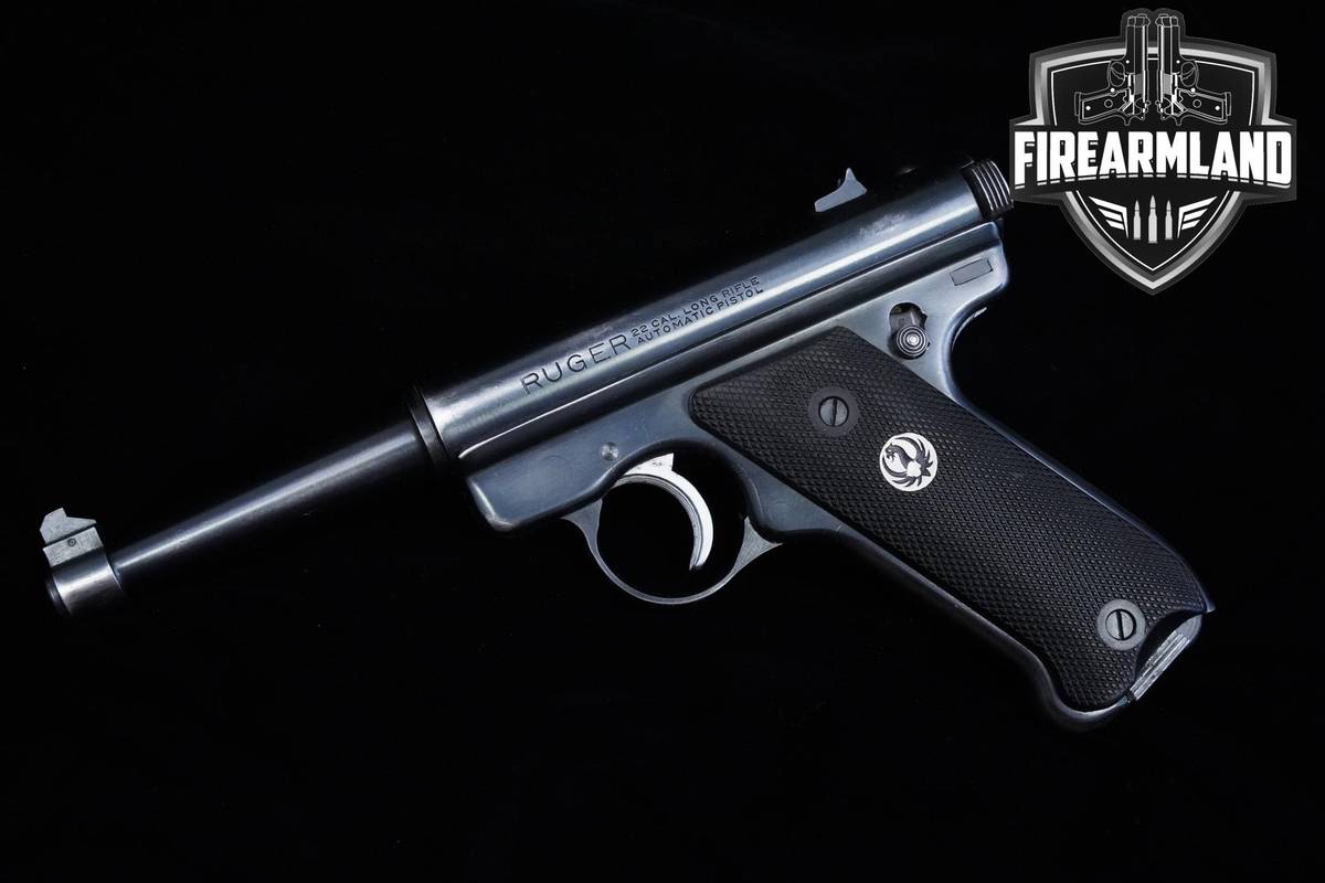 1954 Ruger Mark I Standard 22LR 4.75" Blued Ruger Mk1 Mk-1
