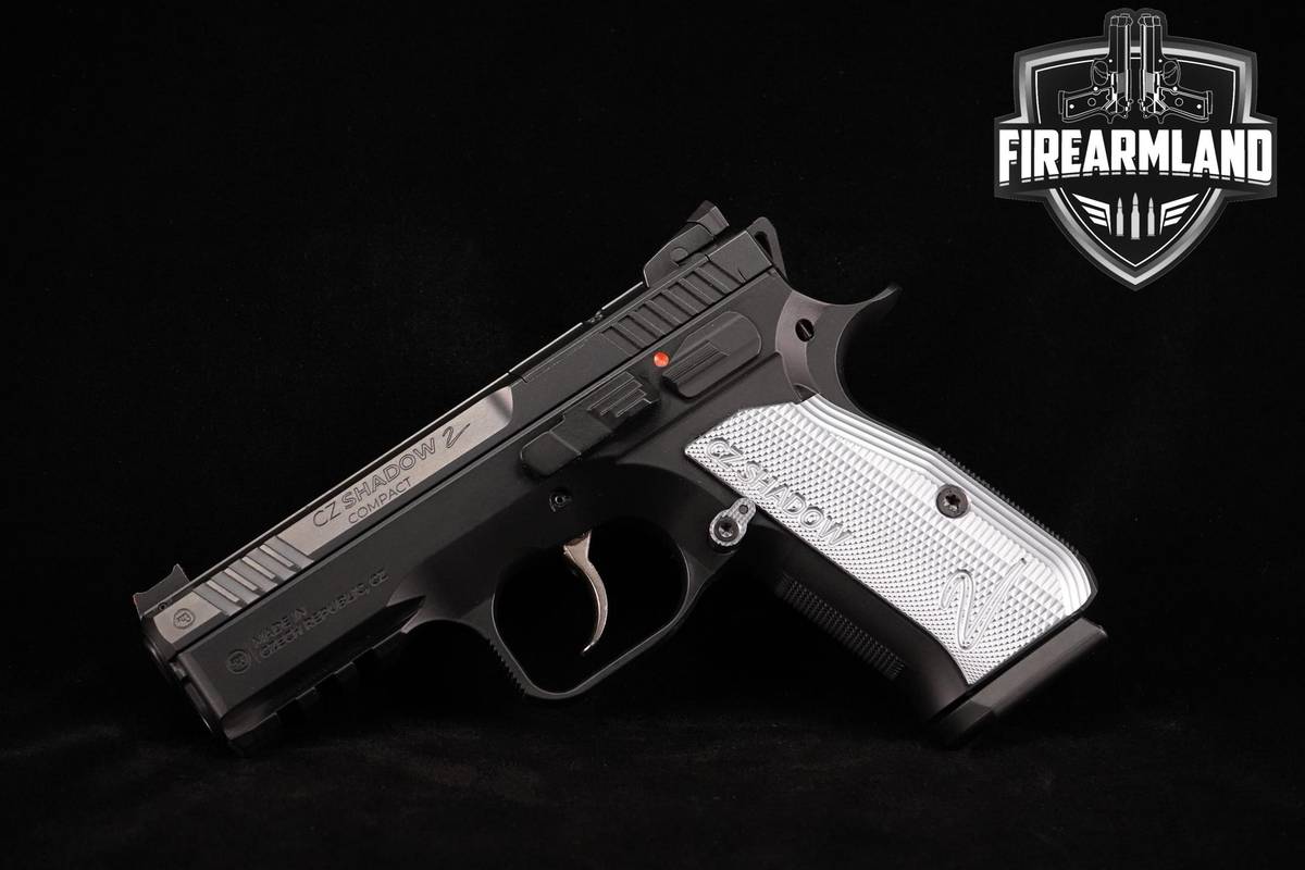 2023 CZ Shadow 2 Compact 9mm 4" CZ-Shadow-2-Compact DA/SA