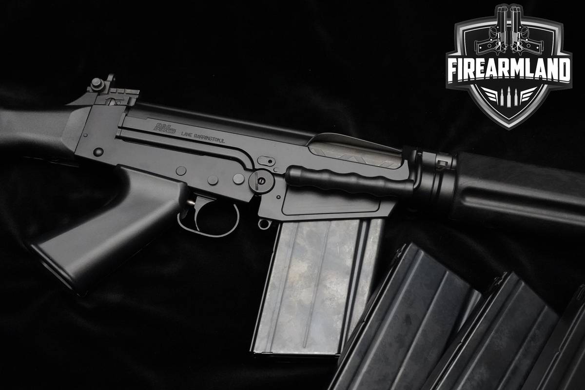 DS Arms SA58 FAL Cold Warrior 308 NATO 20+1 Gas Piston Rifle SA58 4MAGS FAL