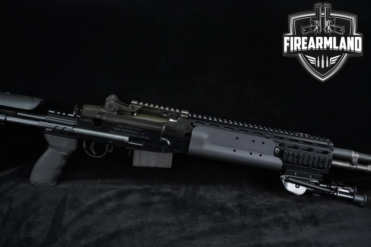 SAGE EBR CHASSIS Springfield Armory M1A Standard M14ALCS 22" M1-A
