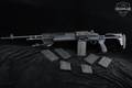 2015 Springfield Armory M1A Standard, Sage International M14ALCS EBR Chassis .308 Win. Black & Grey in Very Good Condition Image 2