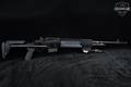 2015 Springfield Armory M1A Standard, Sage International M14ALCS EBR Chassis .308 Win. Black & Grey in Very Good Condition Image 3
