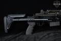 2015 Springfield Armory M1A Standard, Sage International M14ALCS EBR Chassis .308 Win. Black & Grey in Very Good Condition Image 4