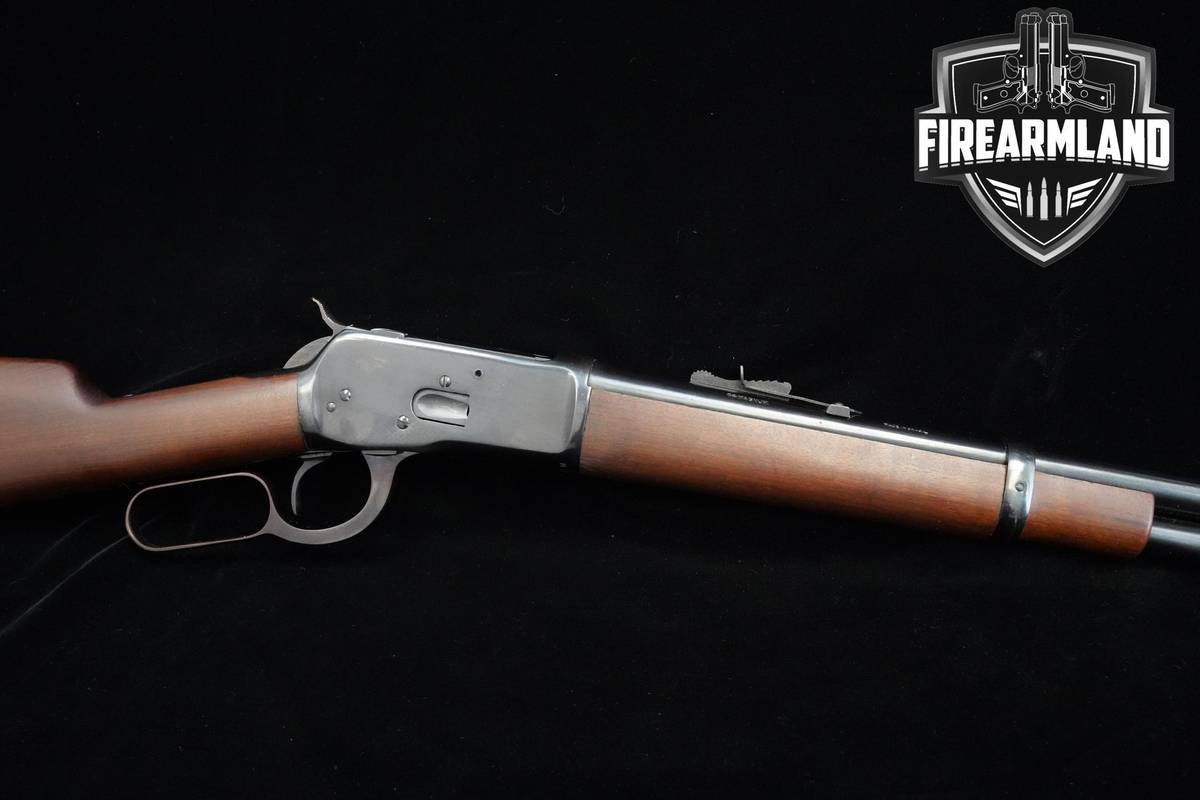 Rossi R92 Lever-Action 44-Mag 20" Brazil Rossi Model 92 Black Oxide