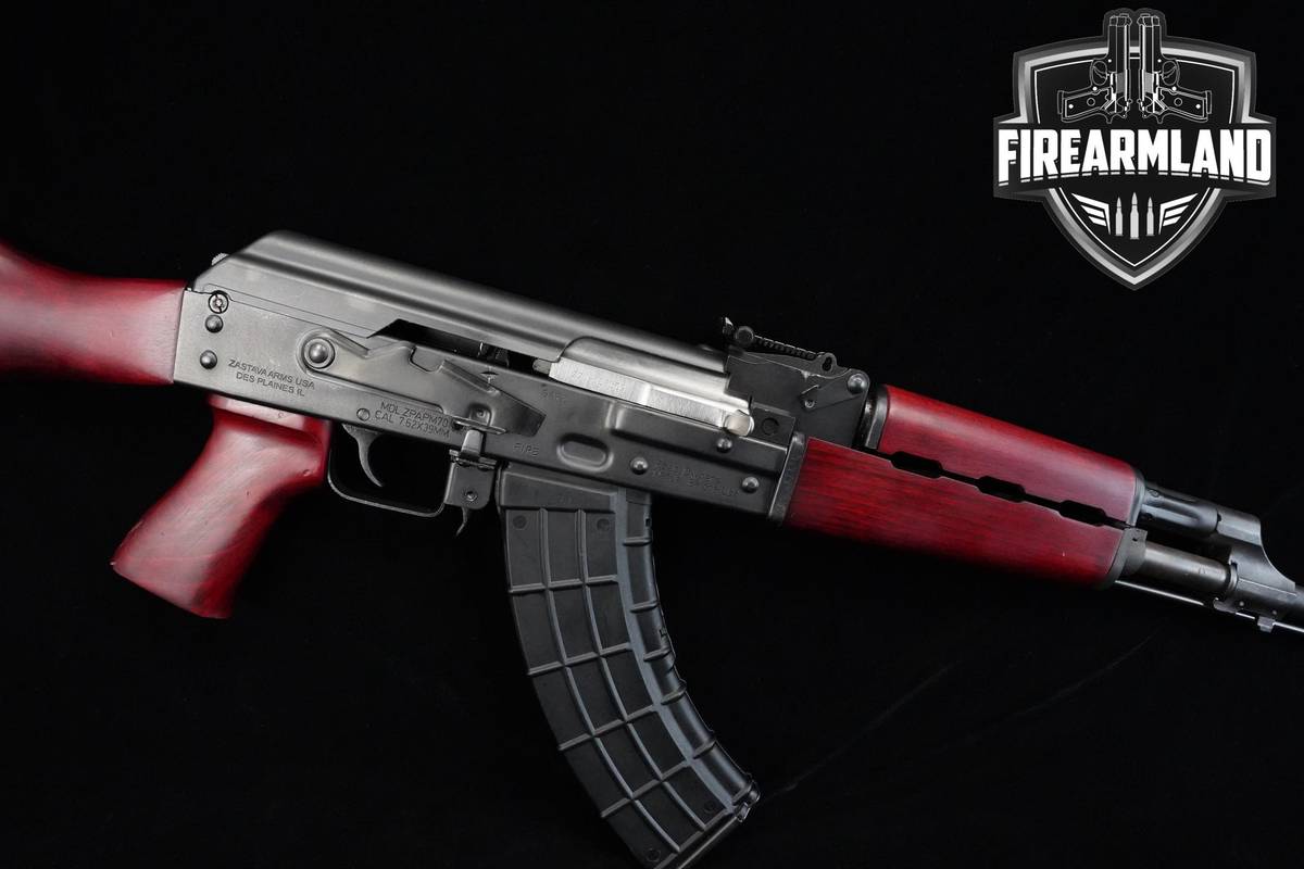 Zastava Arms ZPAPM70 7.62x39 16.3" Blued Zastava ZPAPM70 ZPAP-M70 +ORIG BOX