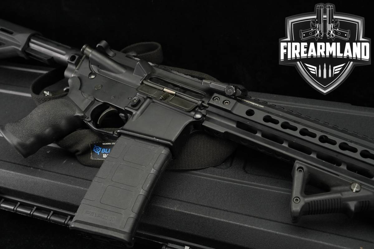Primary Weapons Systems PWS MK116 Mod 223 Wylde AR-15 AR15 16.1 +ORIG CASE