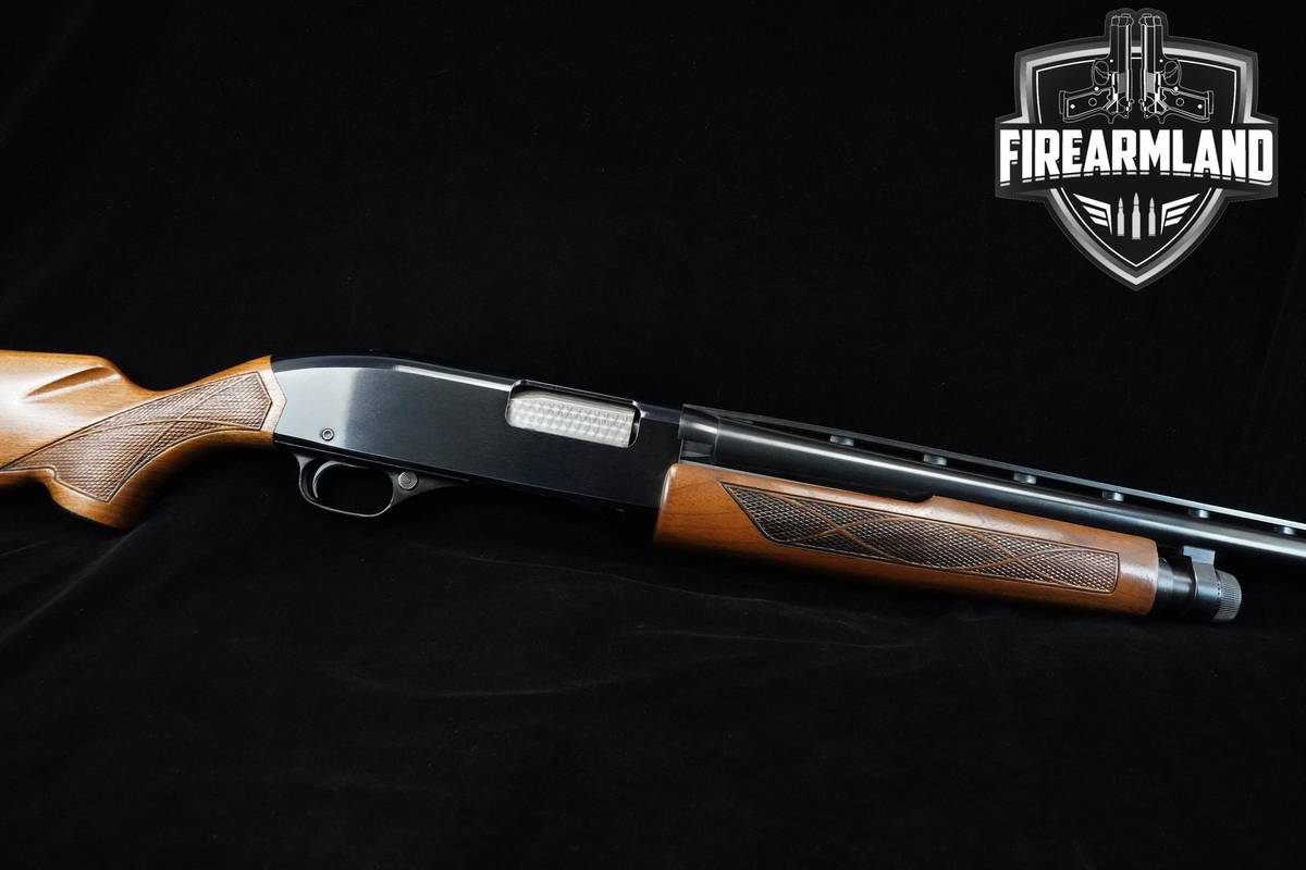 Winchester Repeating Arms Model 1200 12-Gauge 30" Winchester 1200 VENT RIB
