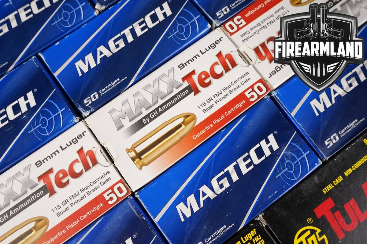 1000 RDS! 9mm Ammo 9-mm Ammunition