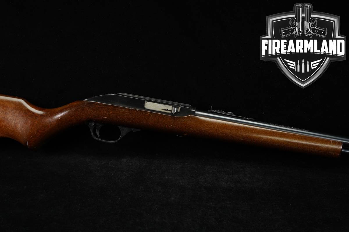 Marlin Model 60 22LR 22" Blued & Hardwood