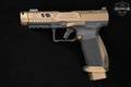 Canik TTI Combat 9mm Luger Two-Tone Bronze in Excellent Condition Image 4