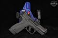 Smith & Wesson (S&W) M&P Shield X Manual Thumb Safety 9mm Luger Black in Very Good Condition Image 2