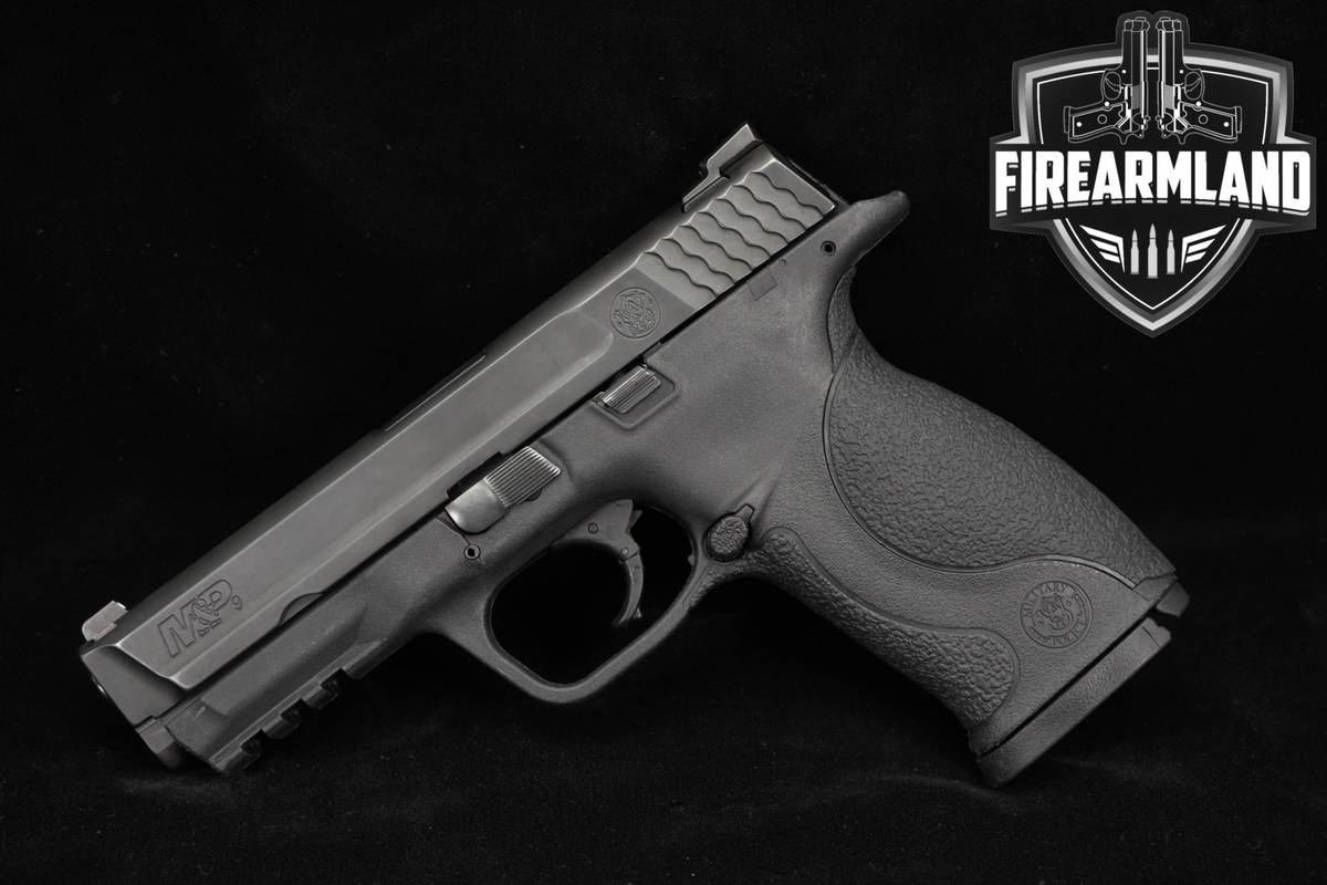 Smith & Wesson S&W M&P9 First Gen Full Size NTS 9-mm Defense Pistol +2 MAGS