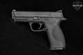 Smith & Wesson (S&W) M&P9 First Generation, Full Size, No Thumb Safety 9mm Luger Black in Very Good Condition Image 2
