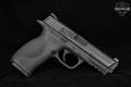 Smith & Wesson (S&W) M&P9 First Generation, Full Size, No Thumb Safety 9mm Luger Black in Very Good Condition Image 3