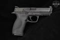 Smith & Wesson (S&W) M&P9 First Generation, Full Size, No Thumb Safety 9mm Luger Black in Very Good Condition Image 4