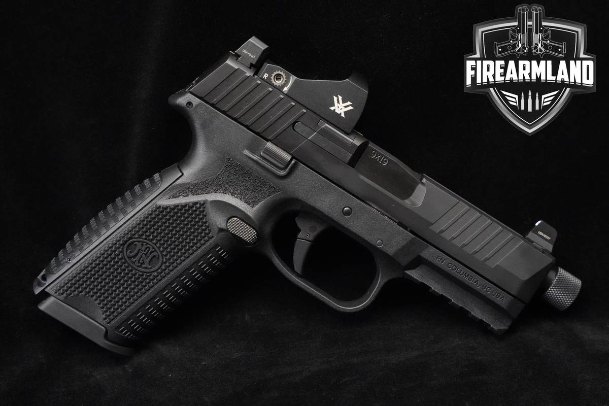 FN 509T Tactical 9mm 4.5" FN 509-T +2 MAGS, ORIG BOX & VORTEX VIPER