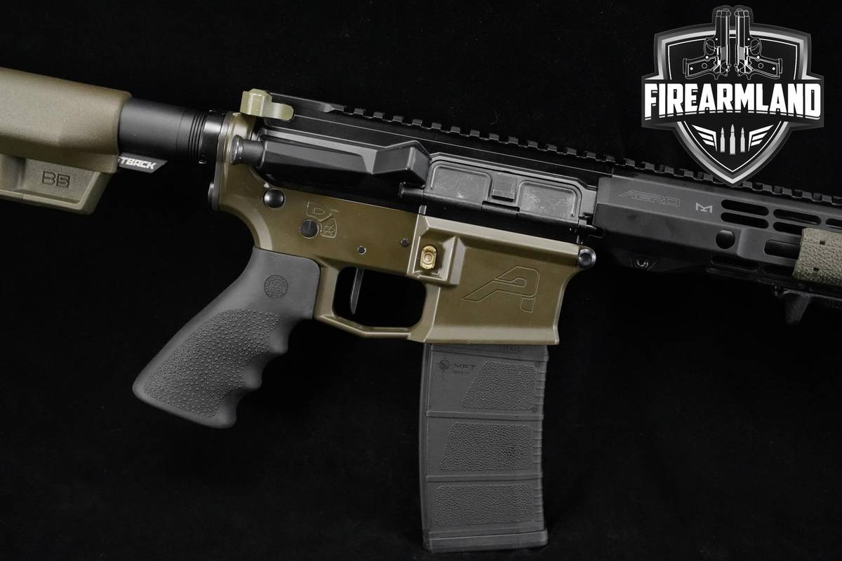 Aero Precision M4E1 5.56 NATO 16" Black/OD Green Aer0-M4E1 AR-15 AR15