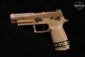 Sig Sauer P320-M17 9mm Luger Coyote Tan in Excellent Condition Image 5