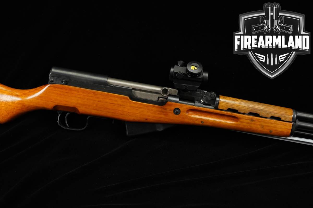 Norinco SKS Type 56 Spiker 7.62x39 20.5" Blued & Wood +OPTICS