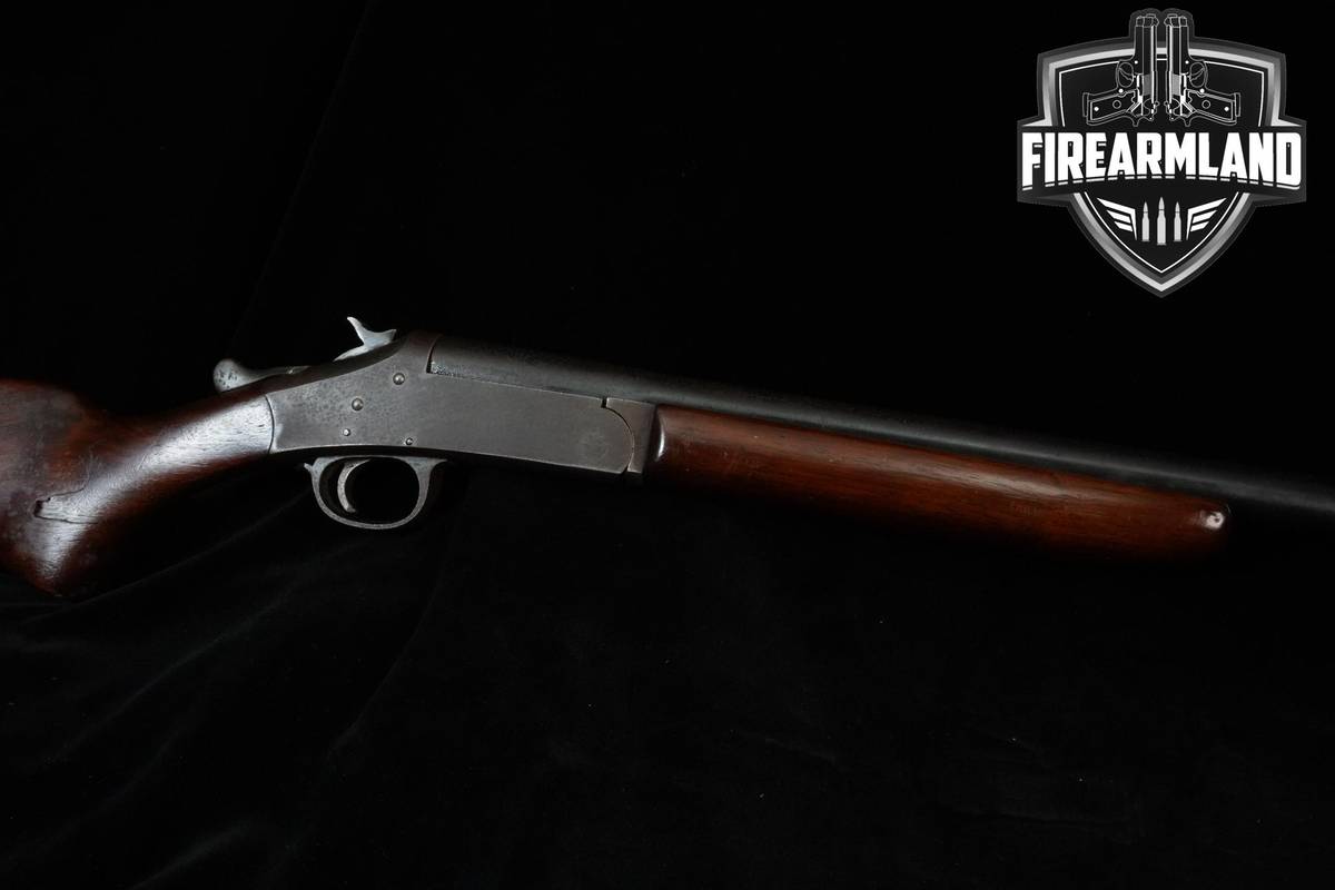 1945 C&R Harrington & Richardson (H&R) Topper M48 16-Gauge 30" Two-Tone H&R