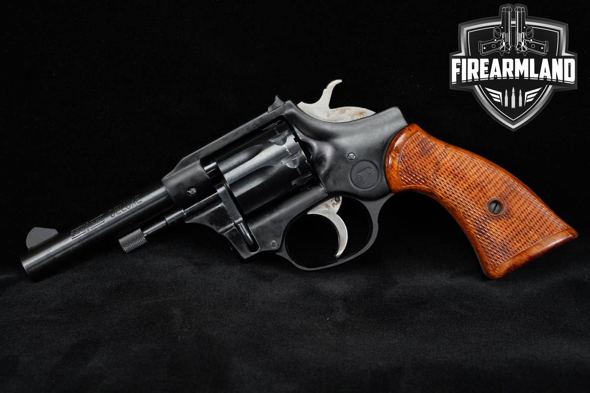 High Standard Sentinel R-107 Deluxe 22LR 4" Blued DA/SA