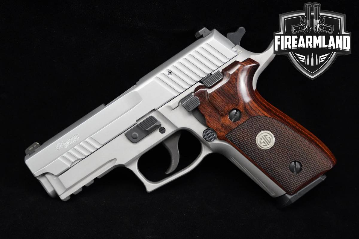 Sig Sauer P229 Elite Stainless 9mm Sig-Sauer P229 P-229 +2 MAGS & ORIG CASE