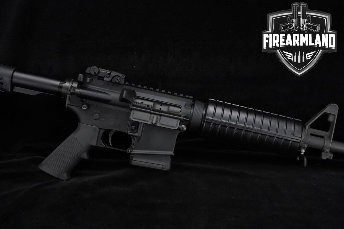 Colt M4 Carbine CR6920 5.56 NATO AR-15 AR15 16.1" +4 MAGS & PELICAN CASE