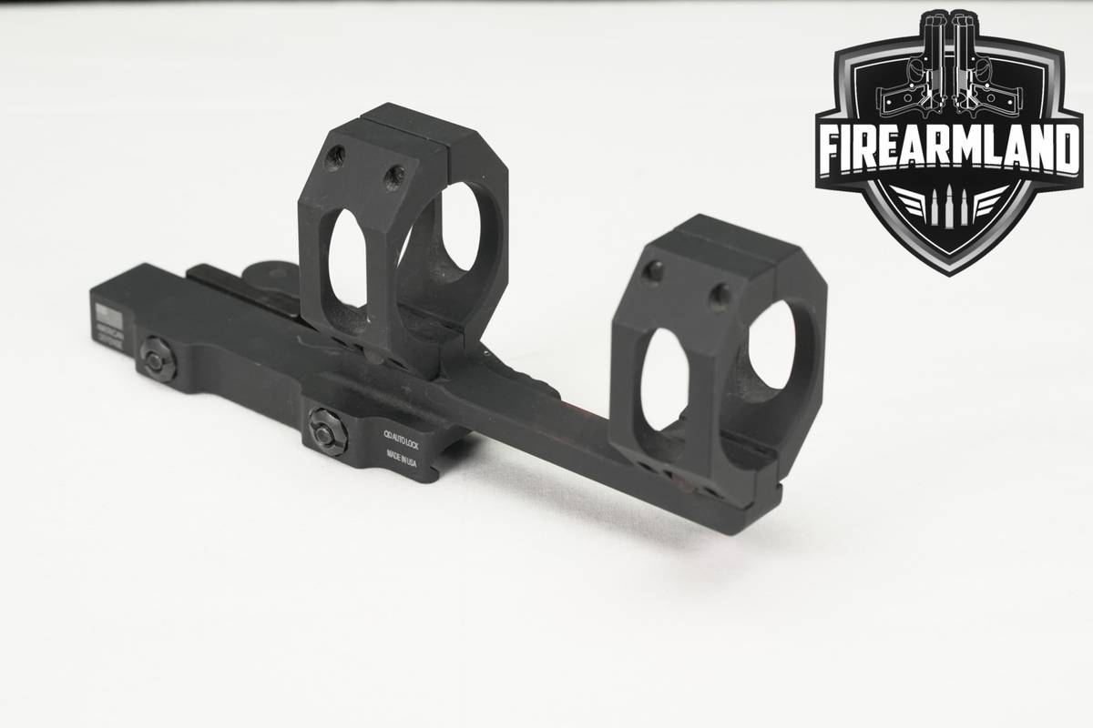 American Defense MFG. AD-Recon-X Extended Scope Mount QD Auto-Lock Lever