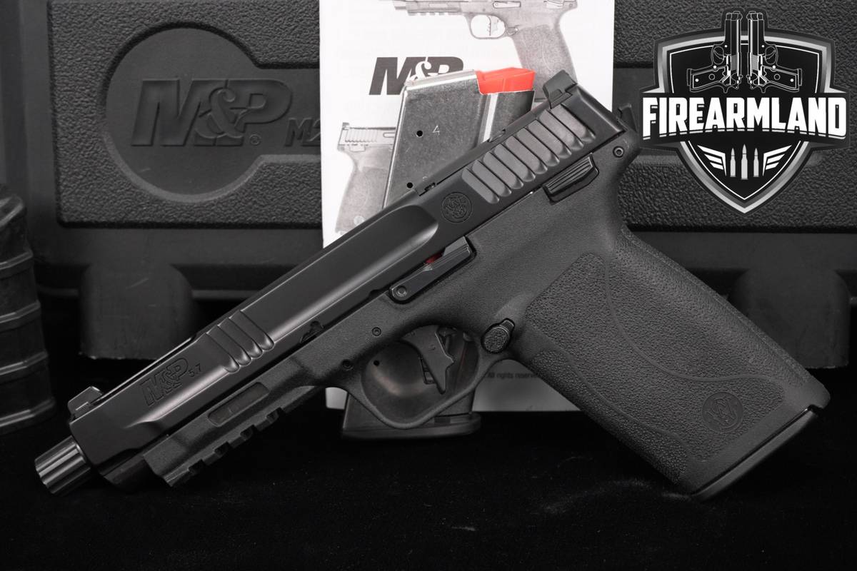 Smith & Wesson M&P 5.7 Optics-Ready 5.7x28 S&W M&P5.7 +2 MAGS, ORIG CASE