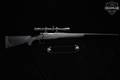 2006 Winchester Repeating Arms Model 70 Pro Shadow .223 WSSM Matte Black in Very Good Condition Image 2