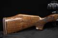 1984-1986 Weatherby Mark V Lazermark .300 Win. Mag. High Polish Blued & Walnut in Very Good Condition Image 4