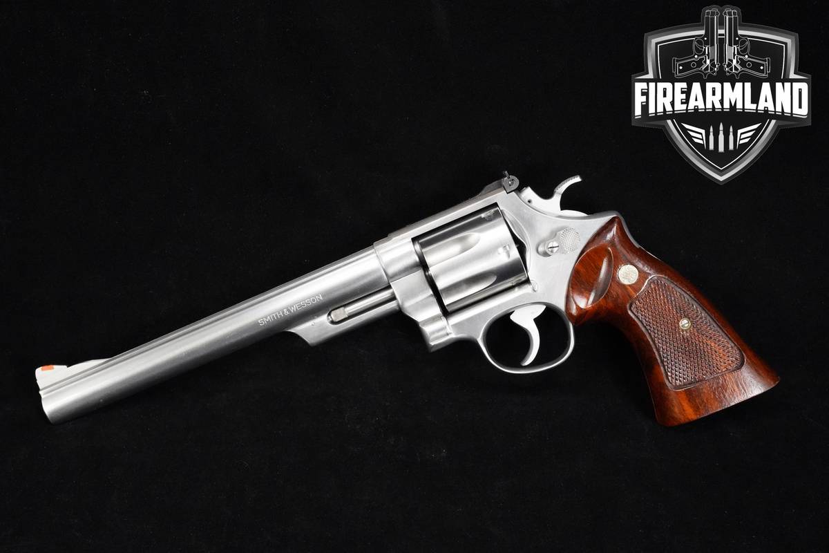 NO-DASH 1982 Smith & Wesson Model 629 44-Magnum 8.38" S&W 629 DA/SA
