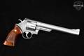 1982 Smith & Wesson (S&W) Model 629 .44 Mag. Brushed Stainless in Very Good Condition Image 3