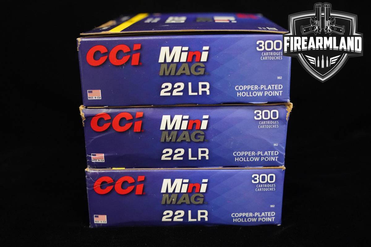 22LR Ammo 22-LR Ammo 900 ROUNDS