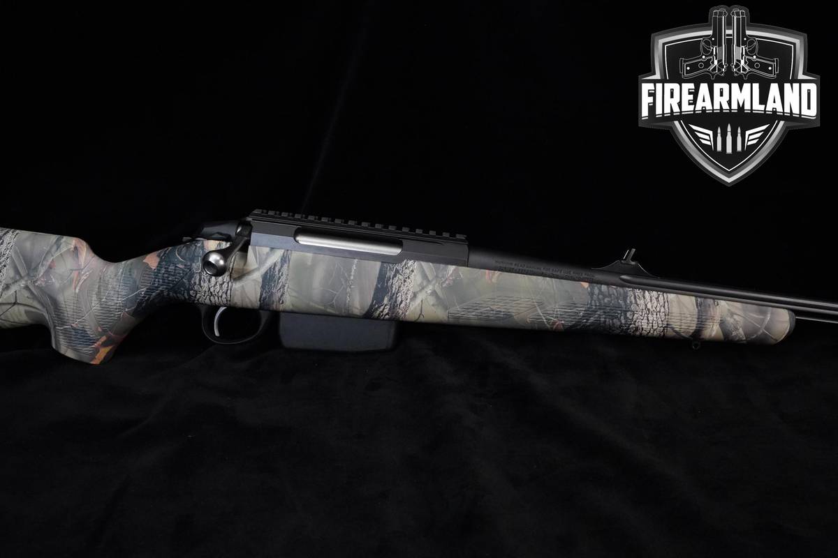 Tikka T3 Boar Hunter 300 Win Magnum 21.5" Blued Tikka +2 MAGS