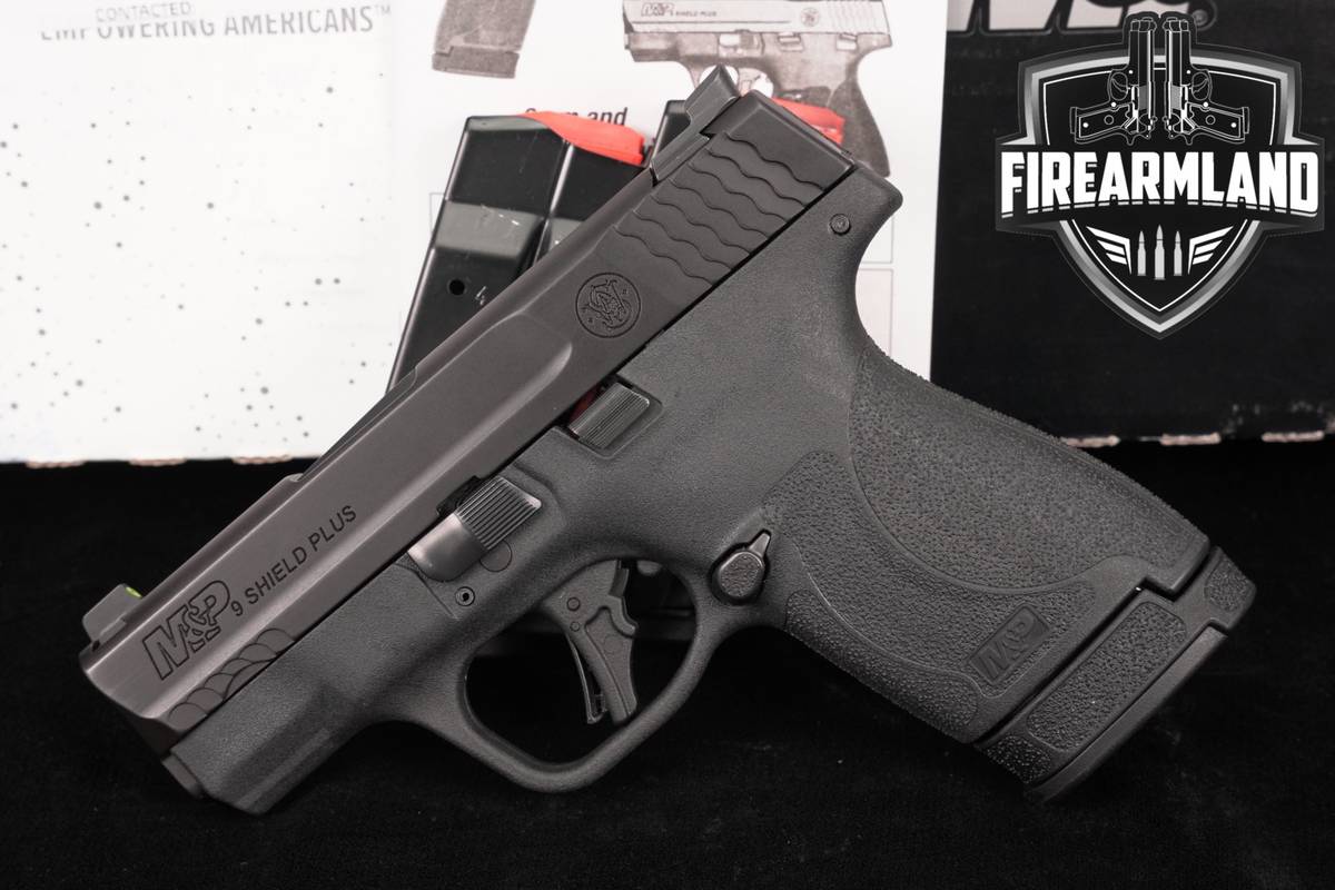 Smith & Wesson M&P9 Shield Plus 9mm S&W M&P 9 +3 MAGS & ORIG BOX