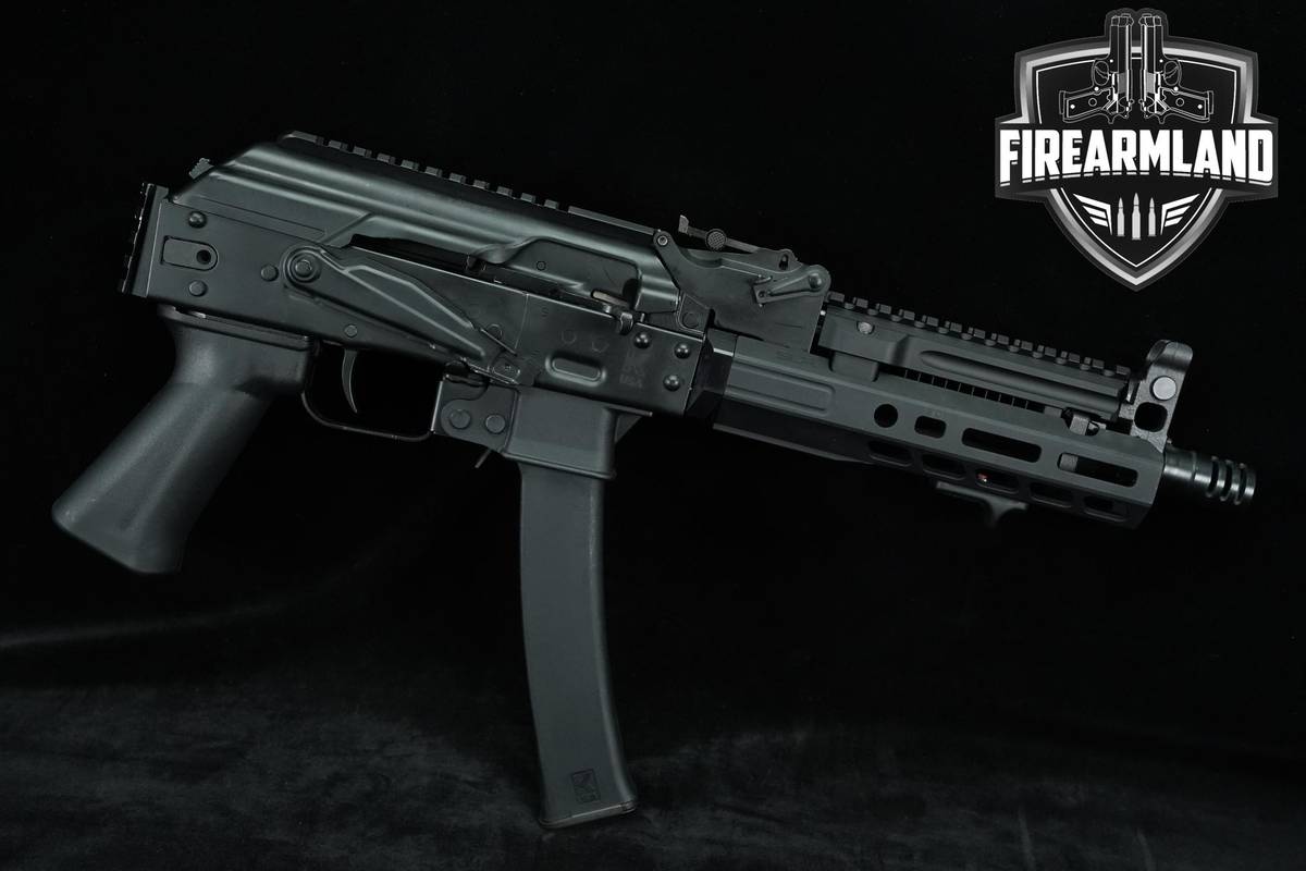 VITYAZ LIKE! Kalashnikov USA KP-9 9mm AKM AK 9.25 +4 MAGS & ORIG CASE