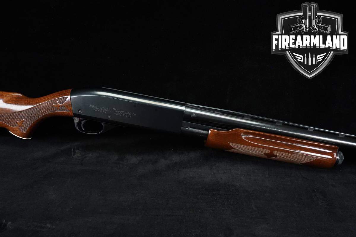 Remington Model 870 Wingmaster LH 12-Gauge 30" Blued 2 3/4" 12Ga Shotgun