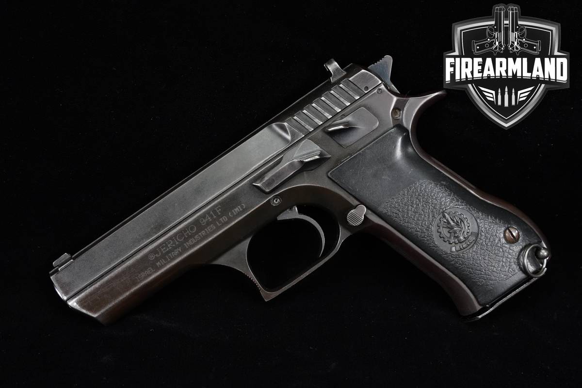 BABY EAGLE! IMI Jericho 941 F 9mm 4.4" Blued