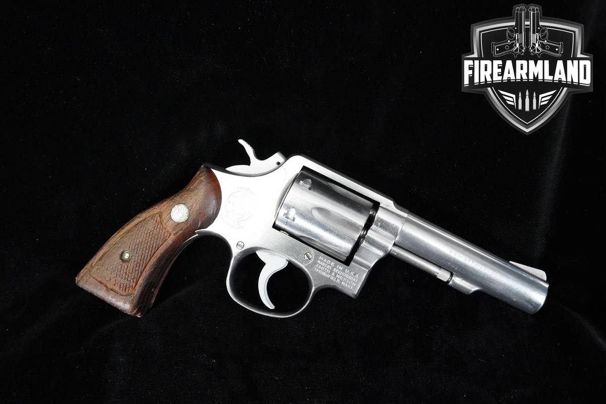 Smith & Wesson (S&W) Model 65-2 Military Police Heavy Barrel 357 Magnum S&W