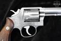 1979 Smith & Wesson (S&W) Model 65-2 Military & Police Heavy Barrel .357 Mag. Stainless Steel in Good Condition Image 4