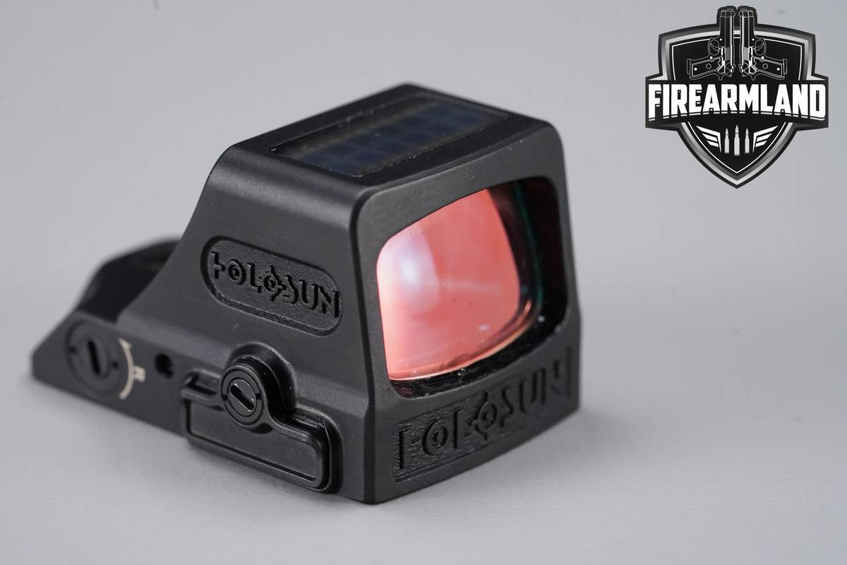 Holosun HS508T-GR X2 Green 2 MOA Dot & 32 MOA Circle