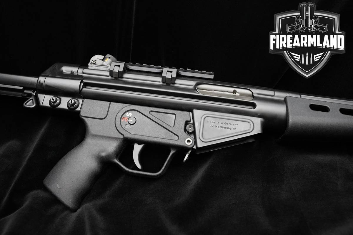 PRE-BAN 1989 Heckler & Koch (H&K/HK) HK91 A3 HK-91 7.62 NATO 17.7" Germany