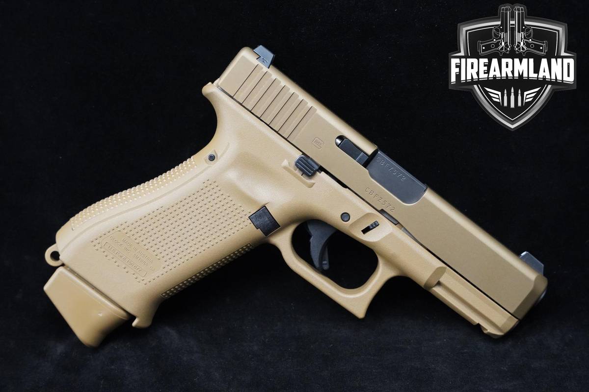Glock 19X Crossover 9mm FDE Glock G19-X G19X +ORIG CASE