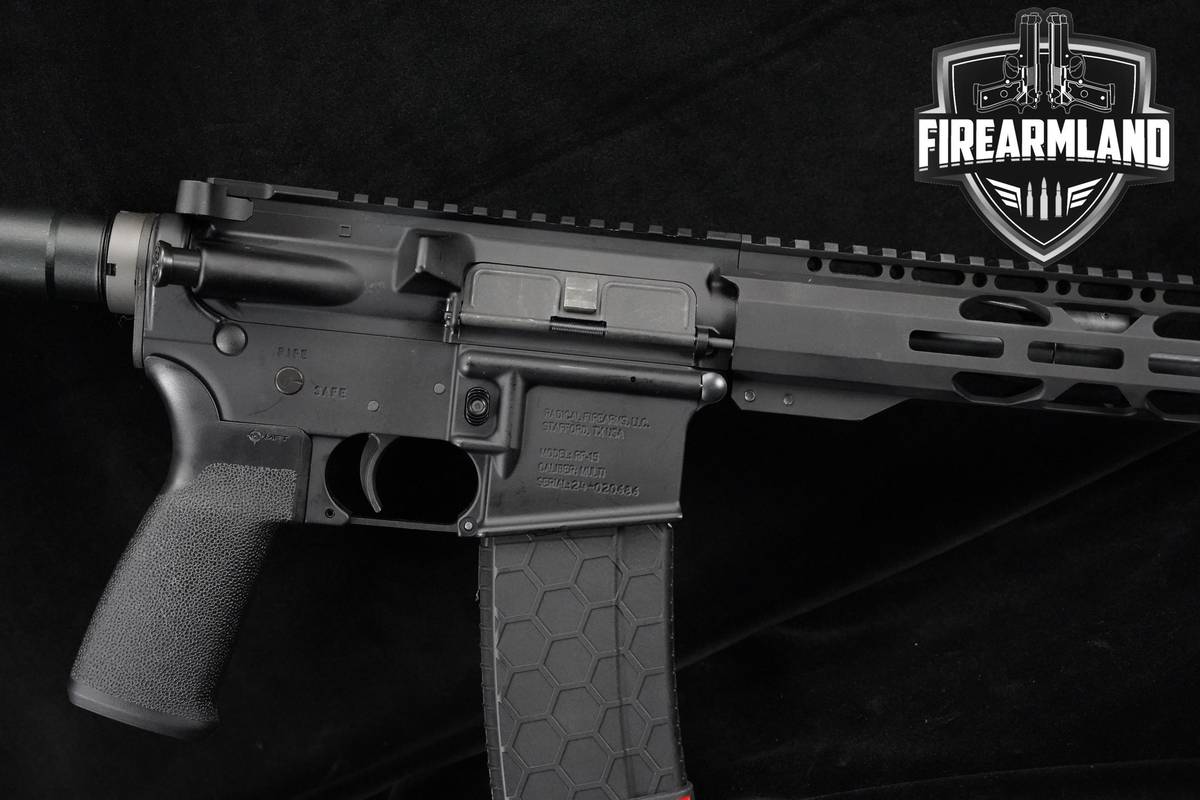 Radical Firearms (RF) RF-15 RPR 300 Blackout AR-15 AR15 AR 8.5" RF-15 RF15
