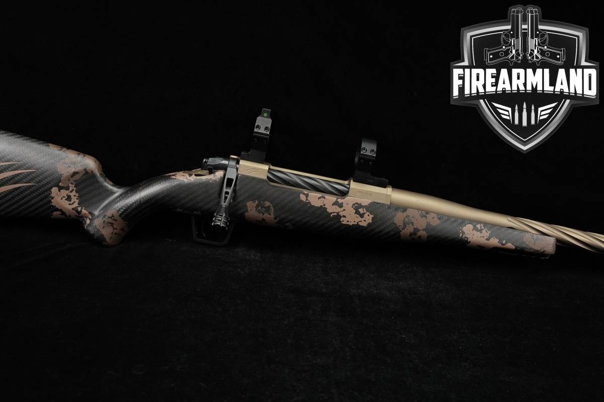 Fierce Rogue Twisted 7mm Backcountry 20" 1/2-MOA THREADED SPIRAL FLUTED