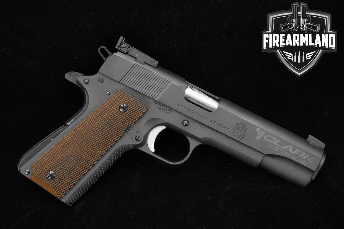 Springfield Armory Defender Mil-Spec Clark Custom 45 ACP SA Defender