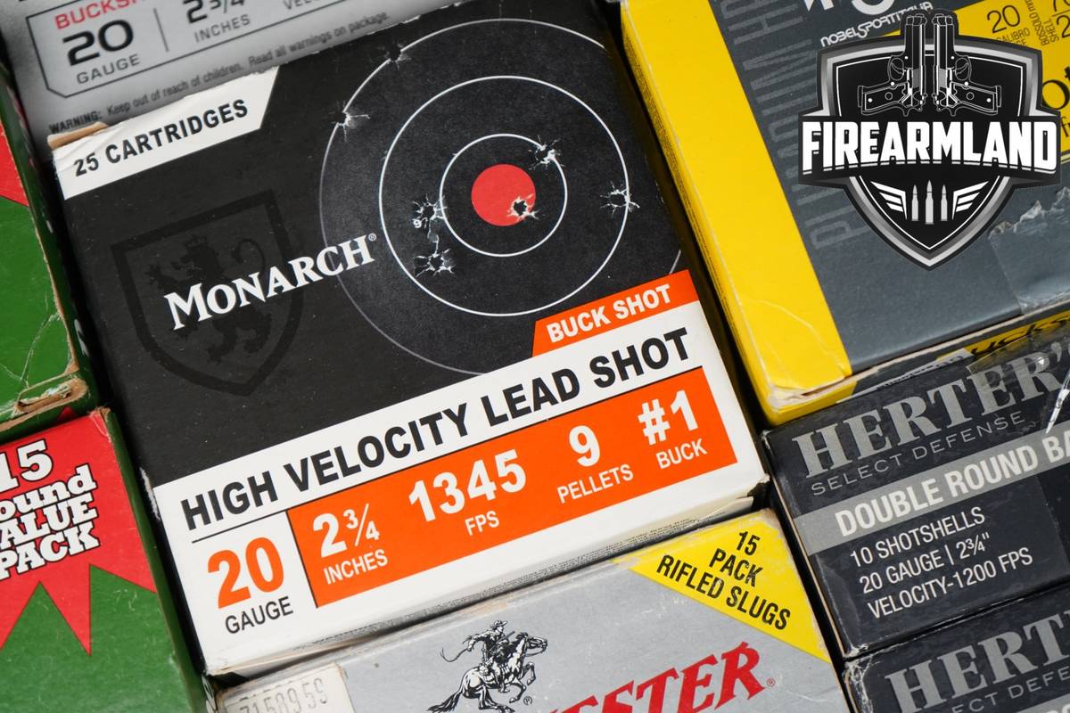 500 RDS! 20-Gauge Ammo 20Ga Ammunition