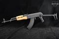 Romarm/Cugir WASR-10 UF 7.62x39 Black & Wood in Good Condition Image 2